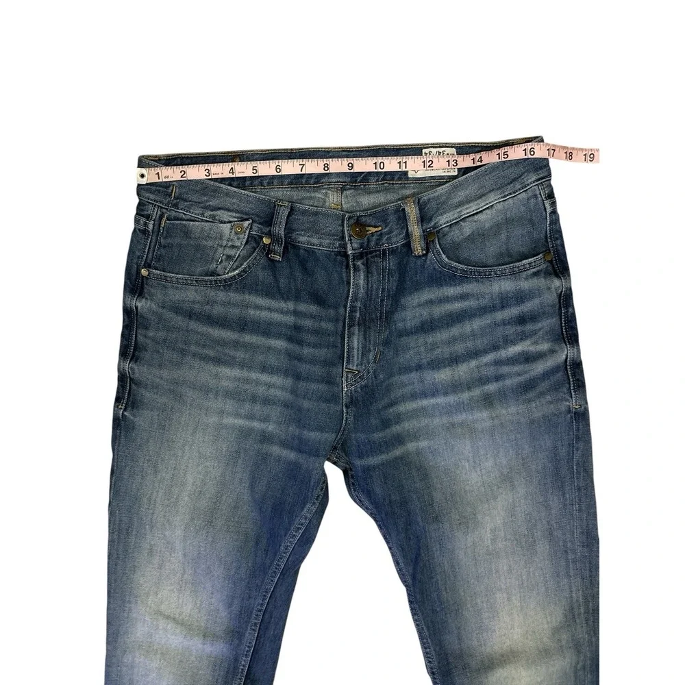 FOX RACING THROTTLE JEANS MENS 34 TAPERED 32 INSEAM